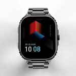 Смарт-годинник HiFuture Ultra3 Pro чорний — AMOLED 2,04″, дзвінки, AI-моніторинг, тиждень роботи - Зображення 4