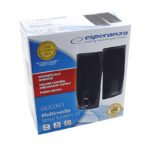 Компʼютерні колонки Esperanza Giocoso EP110 2.0 — 2×3 Вт, для ПК і ноутбука - Зображення 3